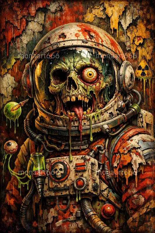 Rusty Pop Surrealism Chronicles