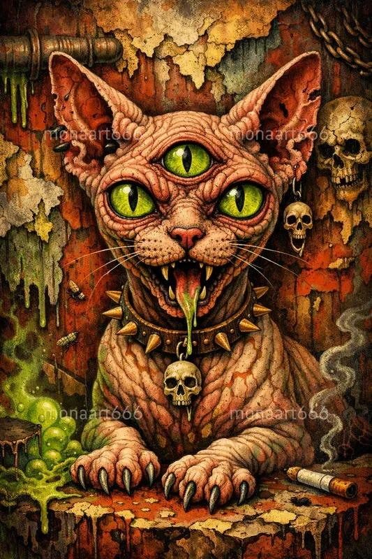 Rusty Pop Surrealism Chronicles