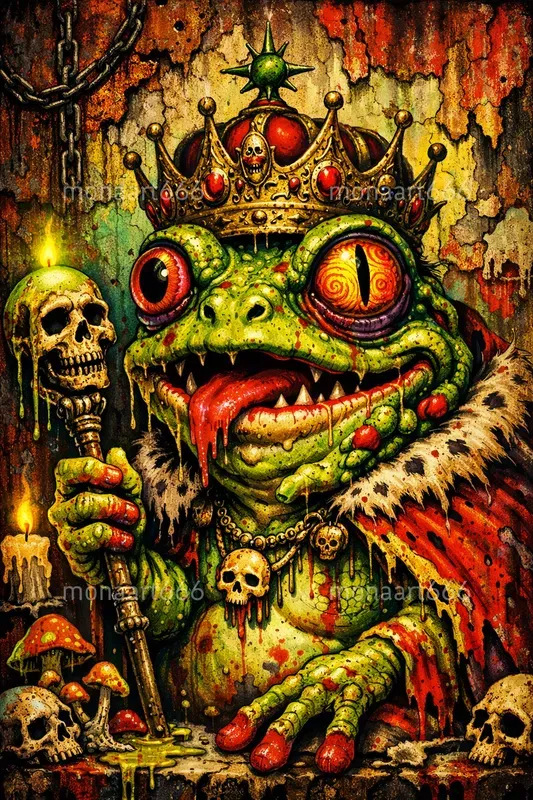 Rusty Pop Surrealism Chronicles
