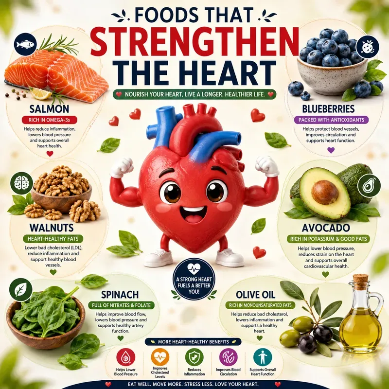 Cute Healthy Drinks Infographics