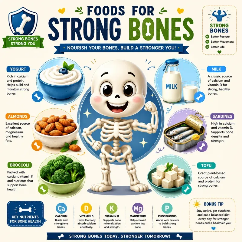 Cute Healthy Drinks Infographics