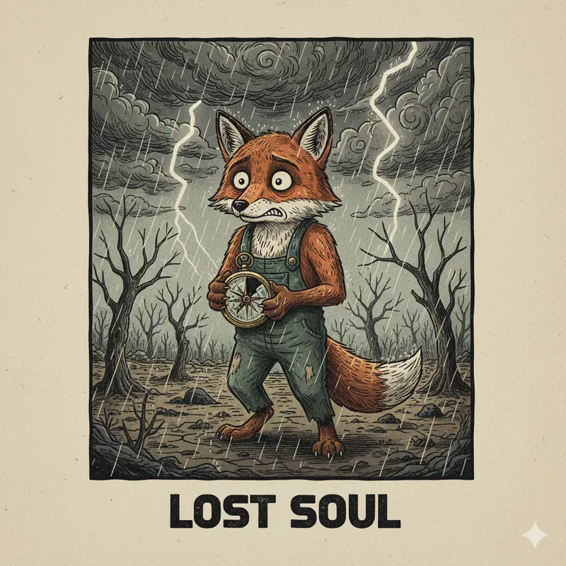 Dark Cartoon Horror Illustrations