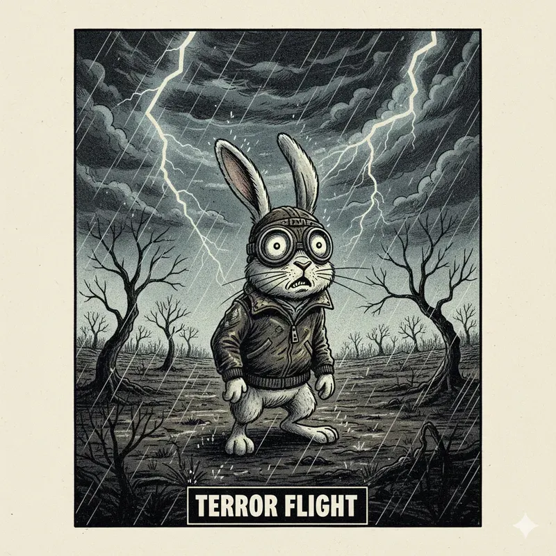 Dark Cartoon Horror Illustrations