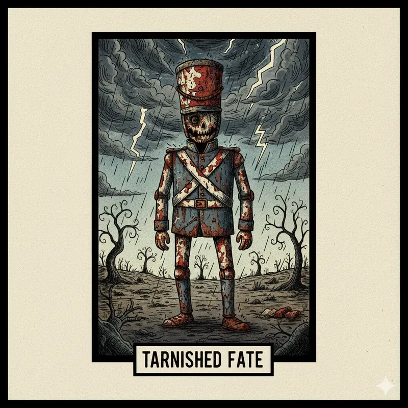 Dark Cartoon Horror Illustrations