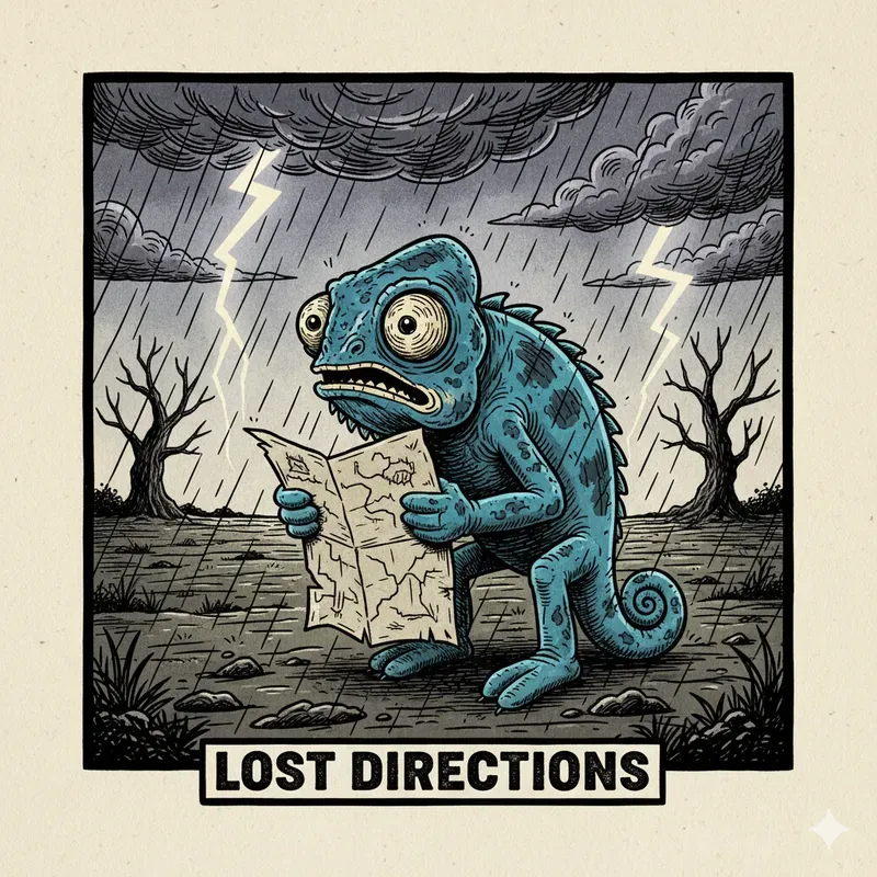 Dark Cartoon Horror Illustrations