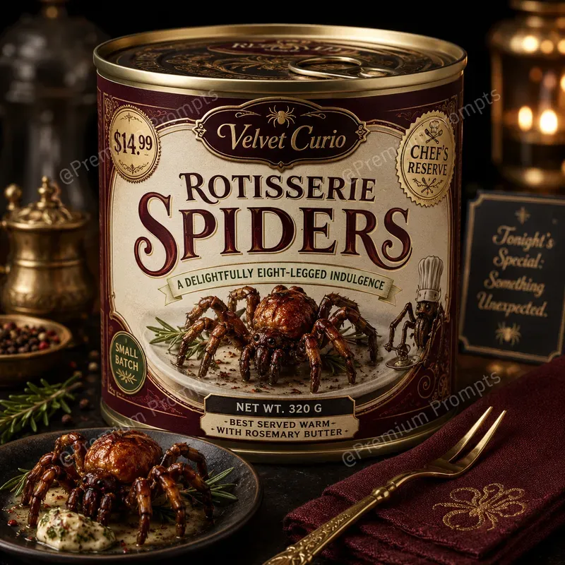 Curious Cabinets Of Impossible Delicacies