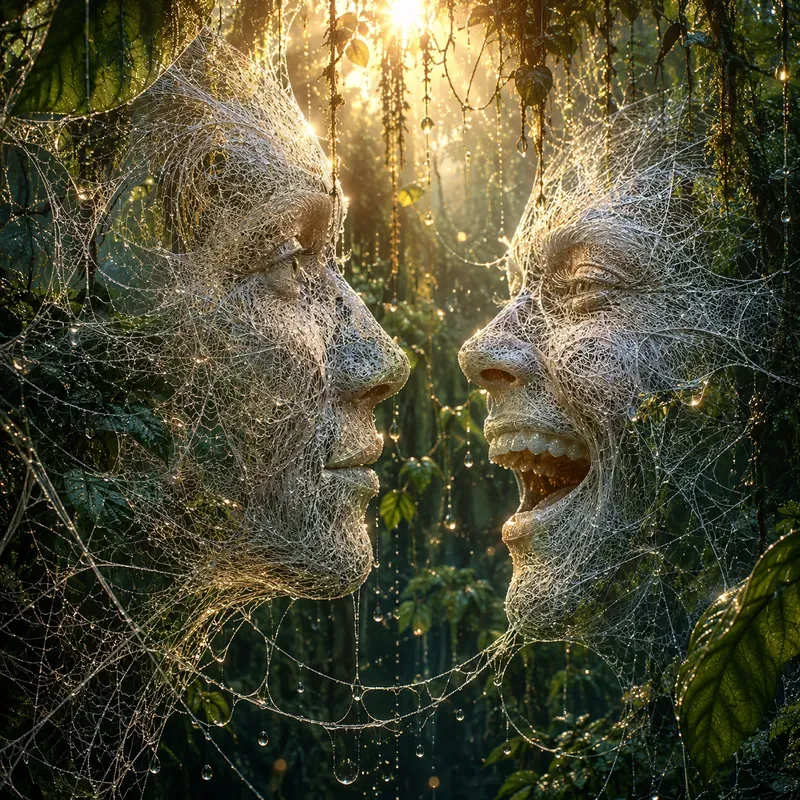 Portraits Carved By The Wild