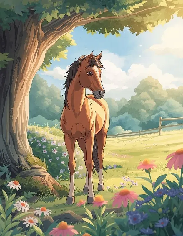Studio Ghibli Style