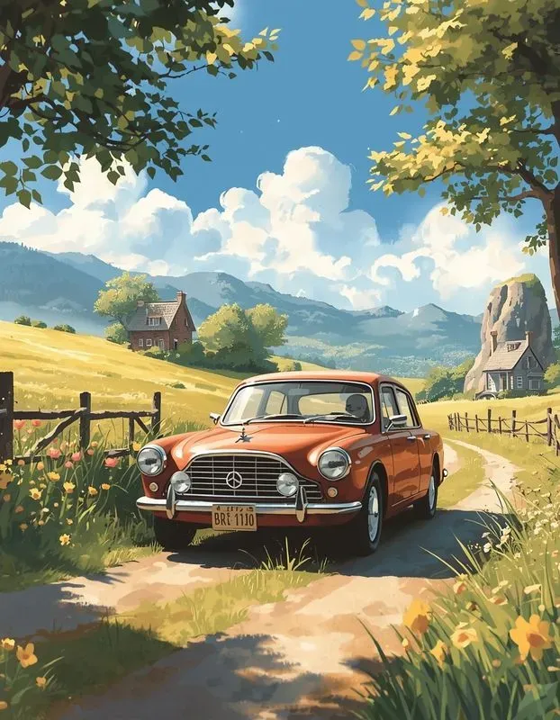 Studio Ghibli Style