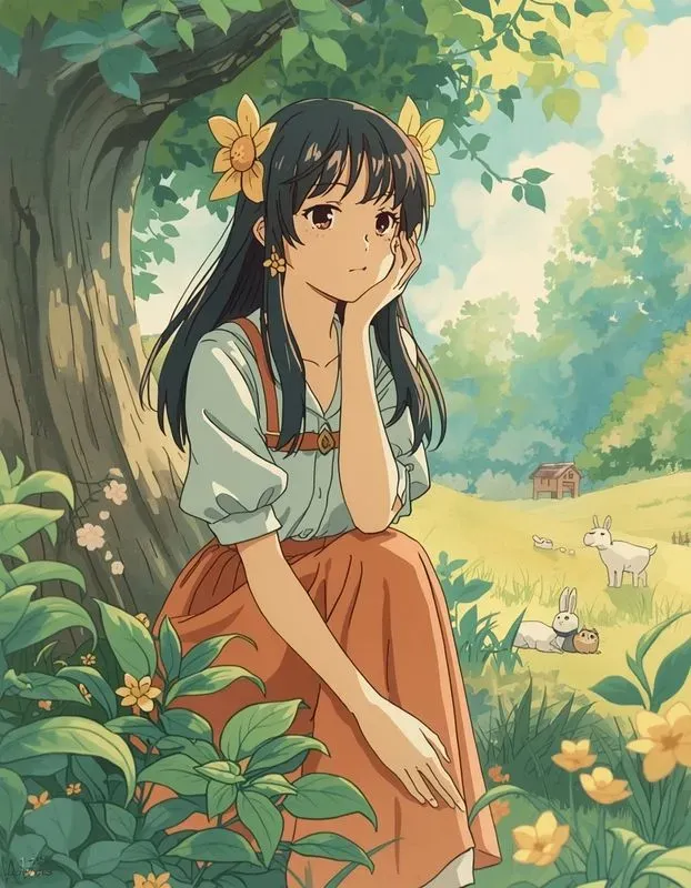 Studio Ghibli Style