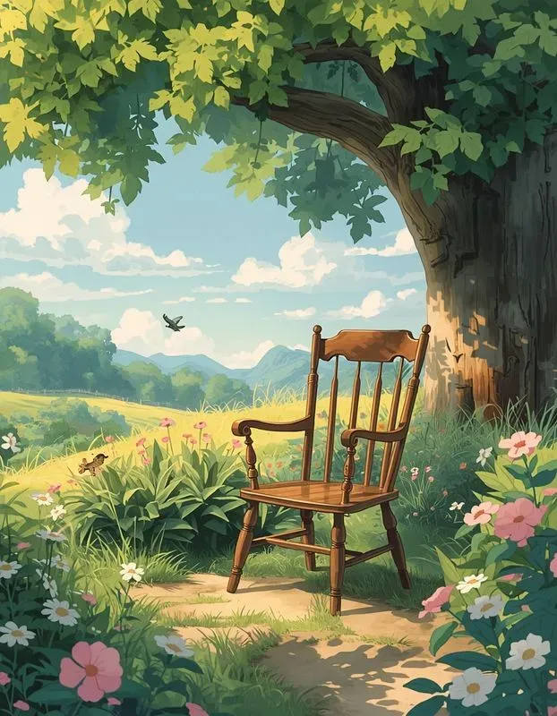 Studio Ghibli Style