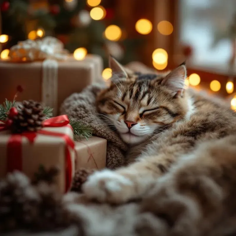 Cozy Christmas Aesthetic Holiday Photos