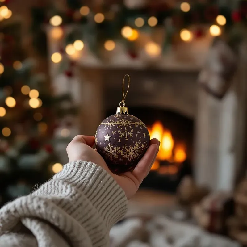 Cozy Christmas Aesthetic Holiday Photos