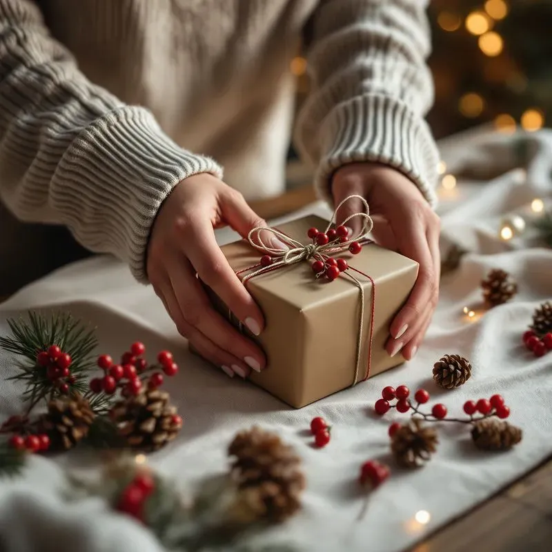 Cozy Christmas Aesthetic Holiday Photos