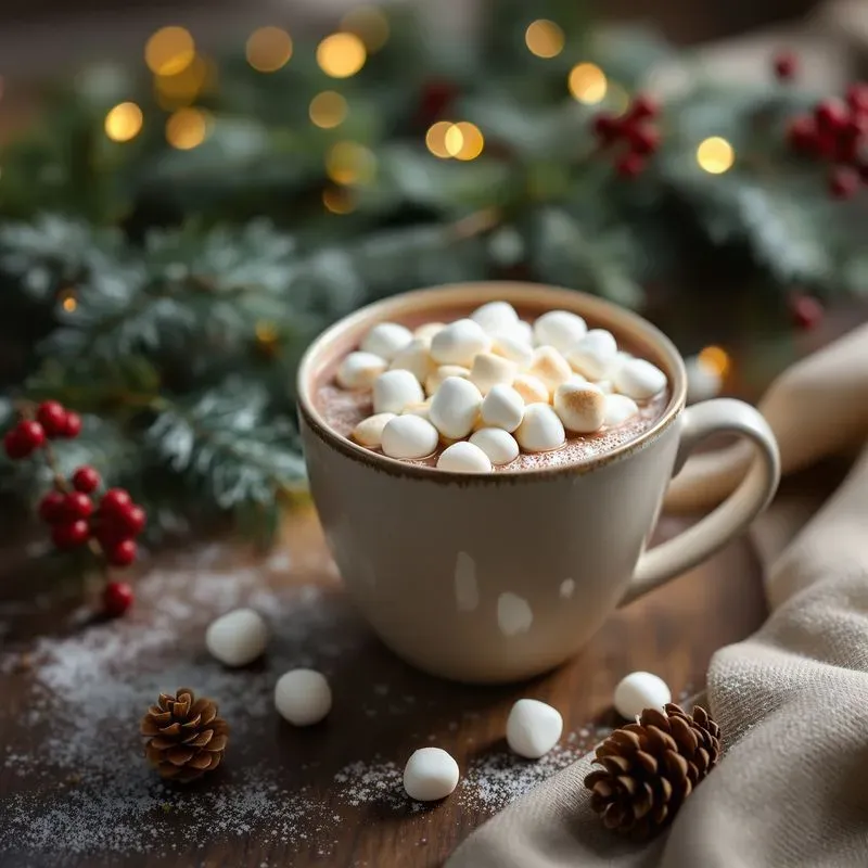 Cozy Christmas Aesthetic Holiday Photos