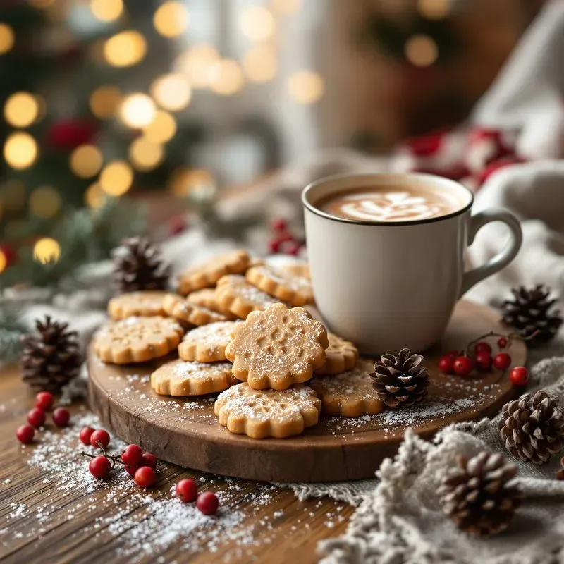 Cozy Christmas Aesthetic Holiday Photos