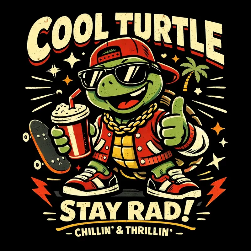 Cute Cartoon Character Tshirts