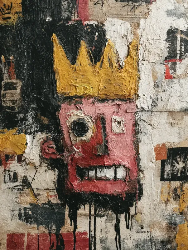 Neoexpressionist Art Brut