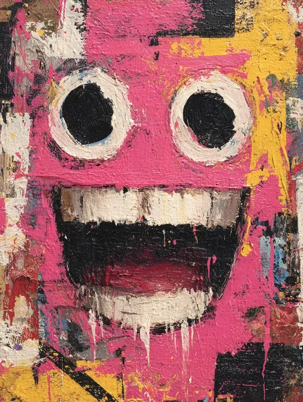 Neoexpressionist Art Brut