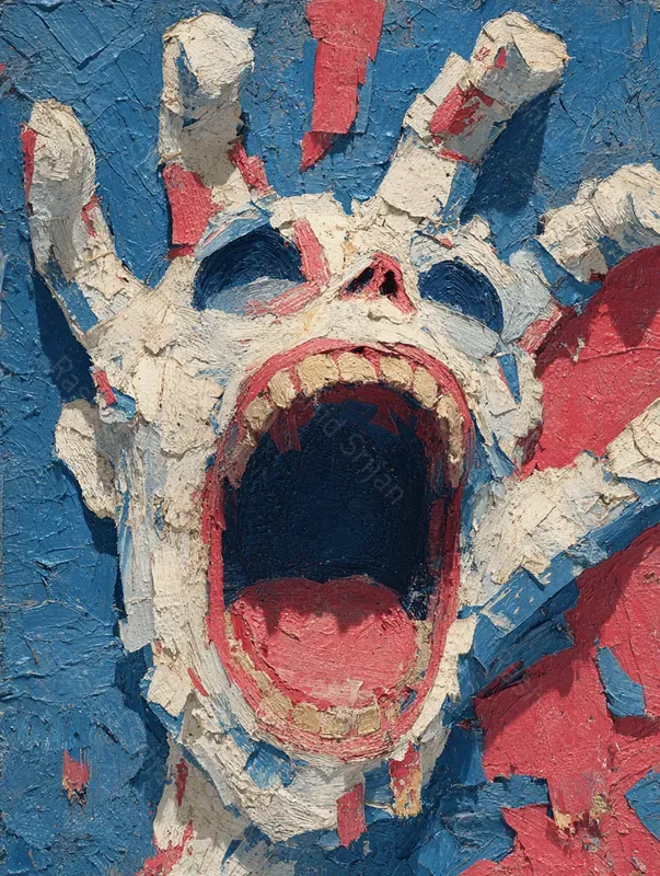 Neoexpressionist Art Brut