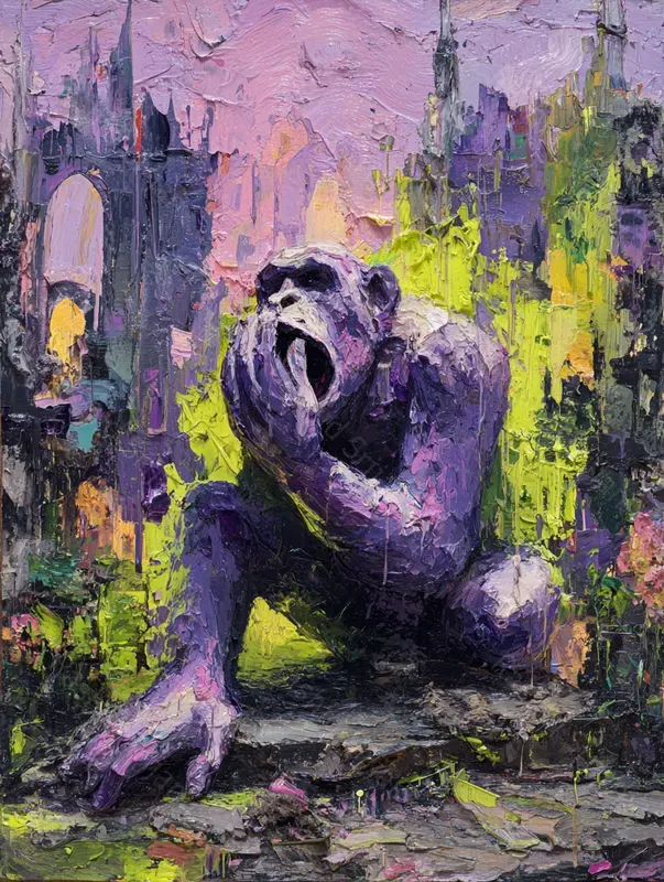 Neoexpressionist Art Brut