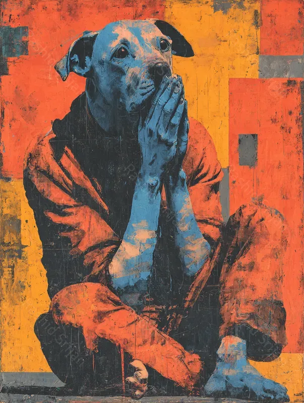 Neoexpressionist Art Brut