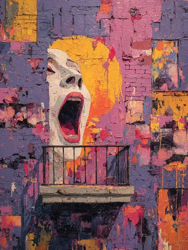 Neoexpressionist Art Brut