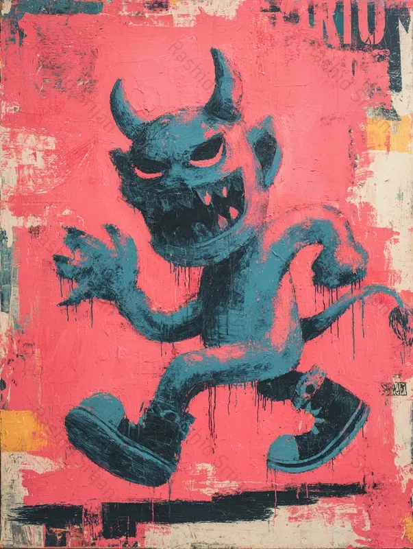 Neoexpressionist Art Brut