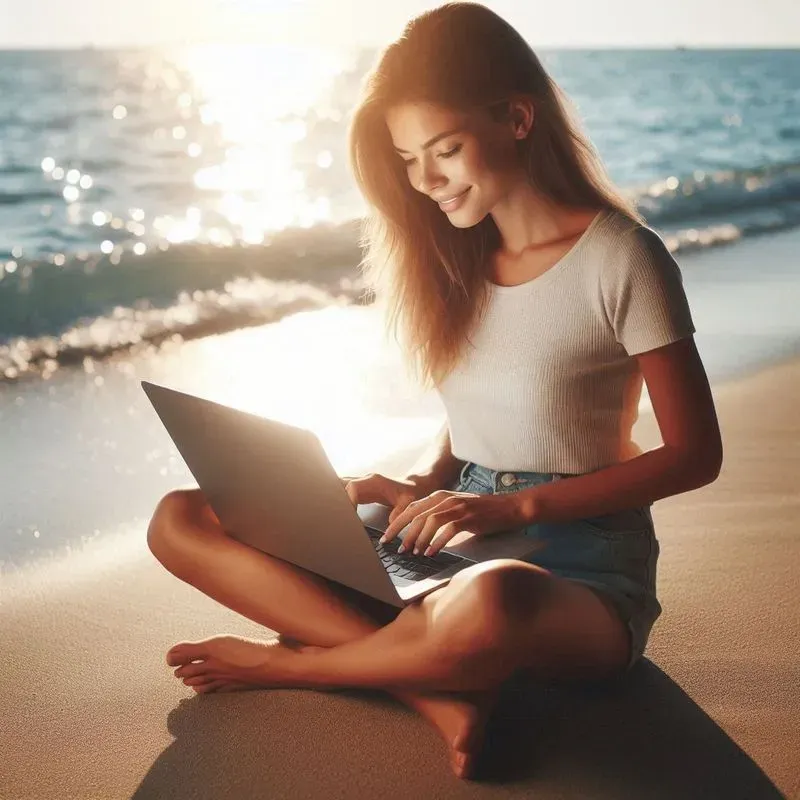 Cinematic Remote Work Lifestyles