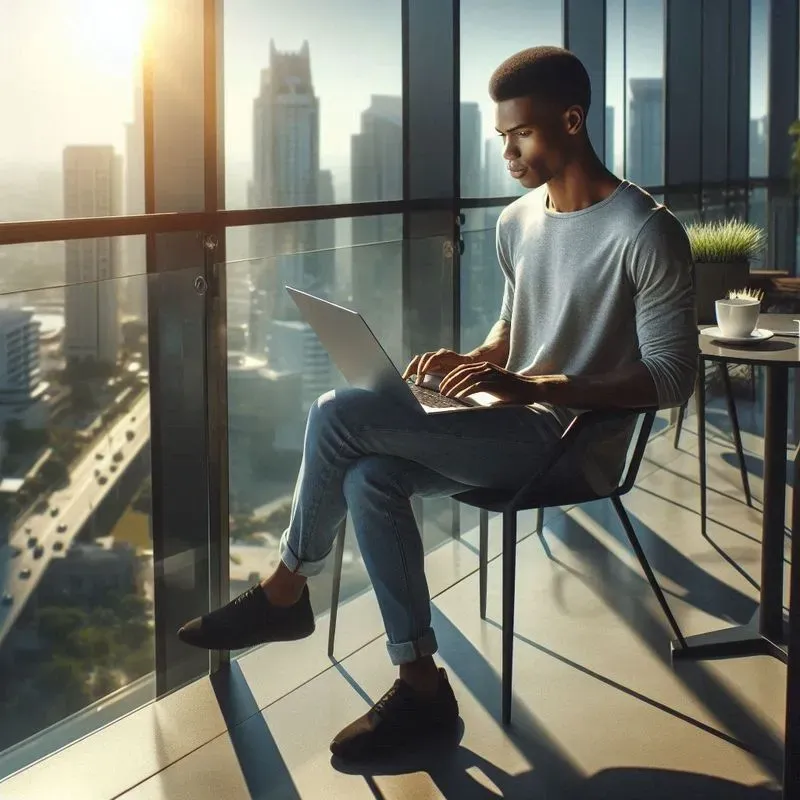 Cinematic Remote Work Lifestyles