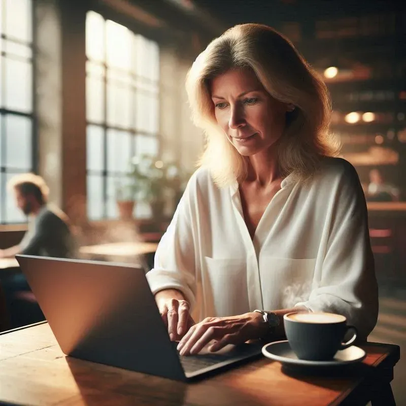 Cinematic Remote Work Lifestyles