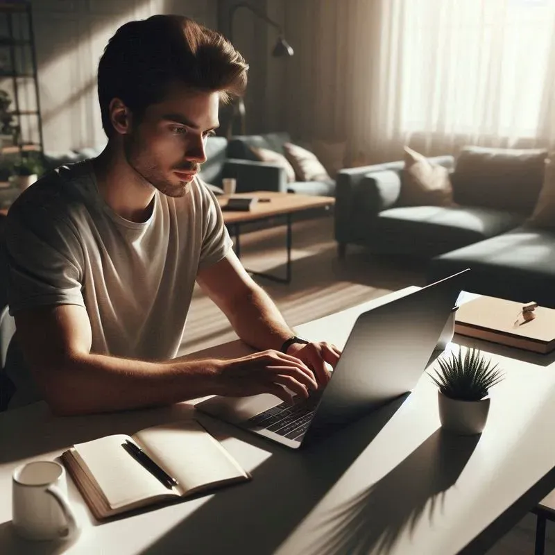 Cinematic Remote Work Lifestyles
