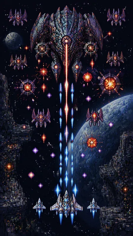 16bit Shootem Up Mockup Generator