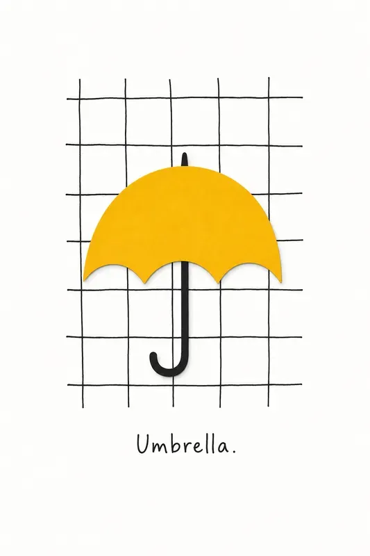 Minimal Object Posters