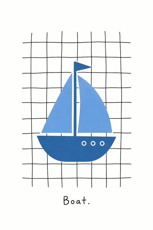Minimal Object Posters