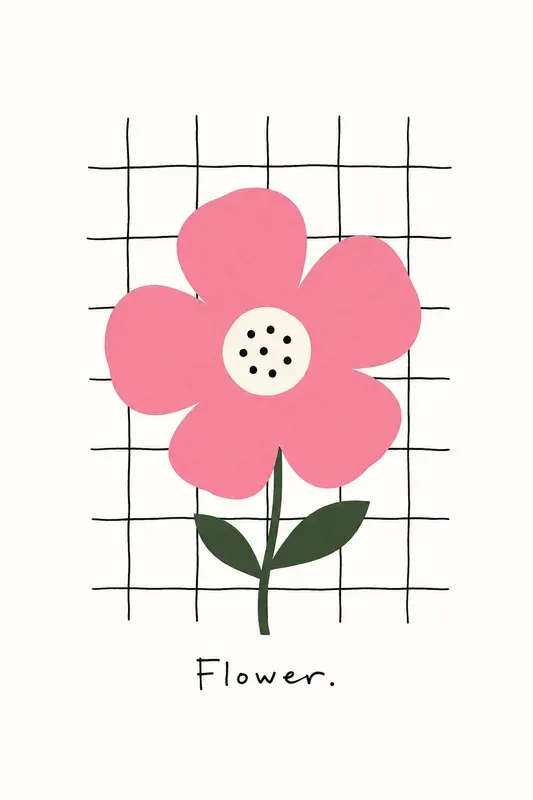 Minimal Object Posters