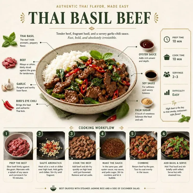 Premium Editorial Recipe Infographics