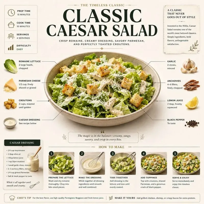 Premium Editorial Recipe Infographics