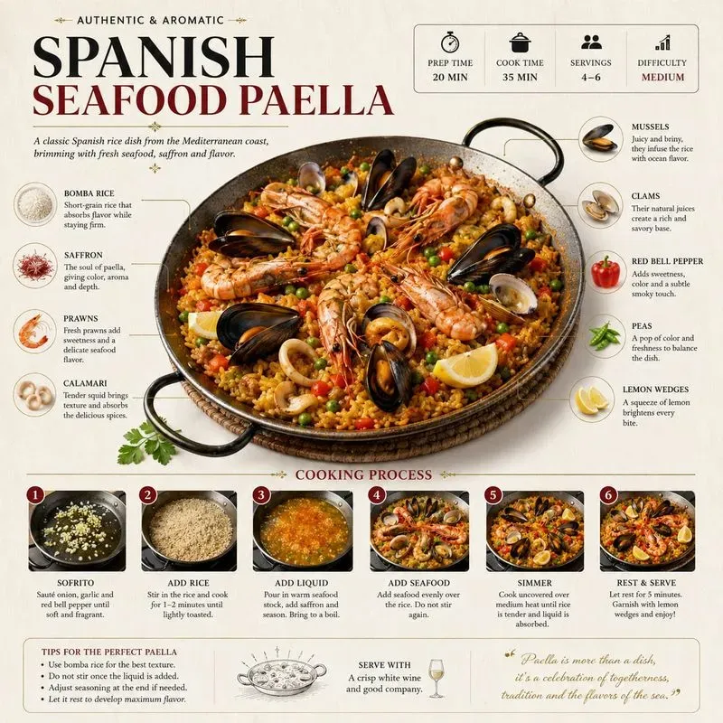 Premium Editorial Recipe Infographics