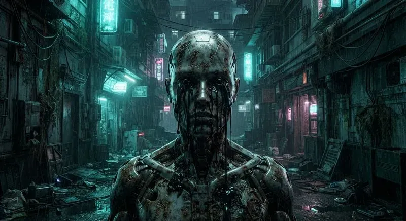 Dark Scifi Psychologicals