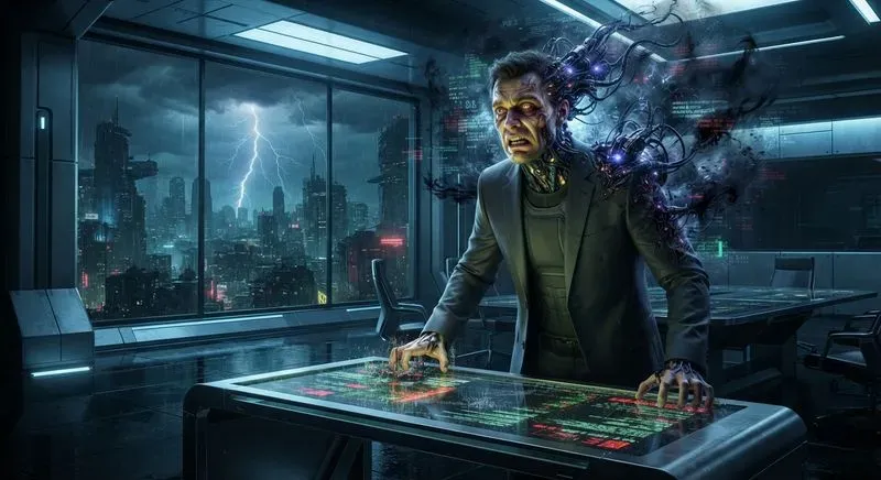 Dark Scifi Psychologicals
