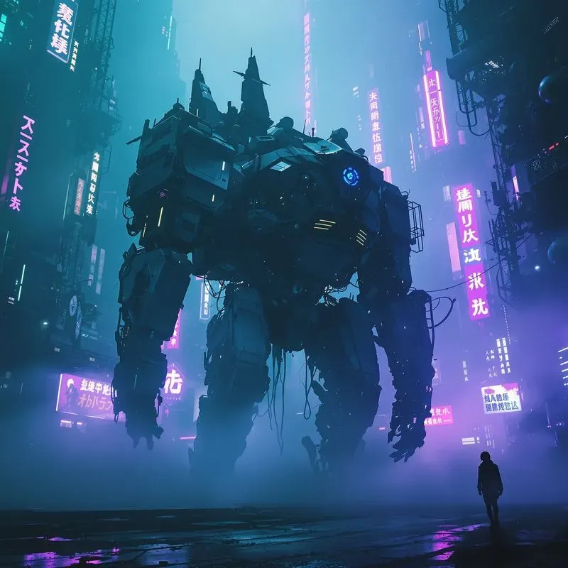 Dark Surreal Cyberpunk Scifi Designs