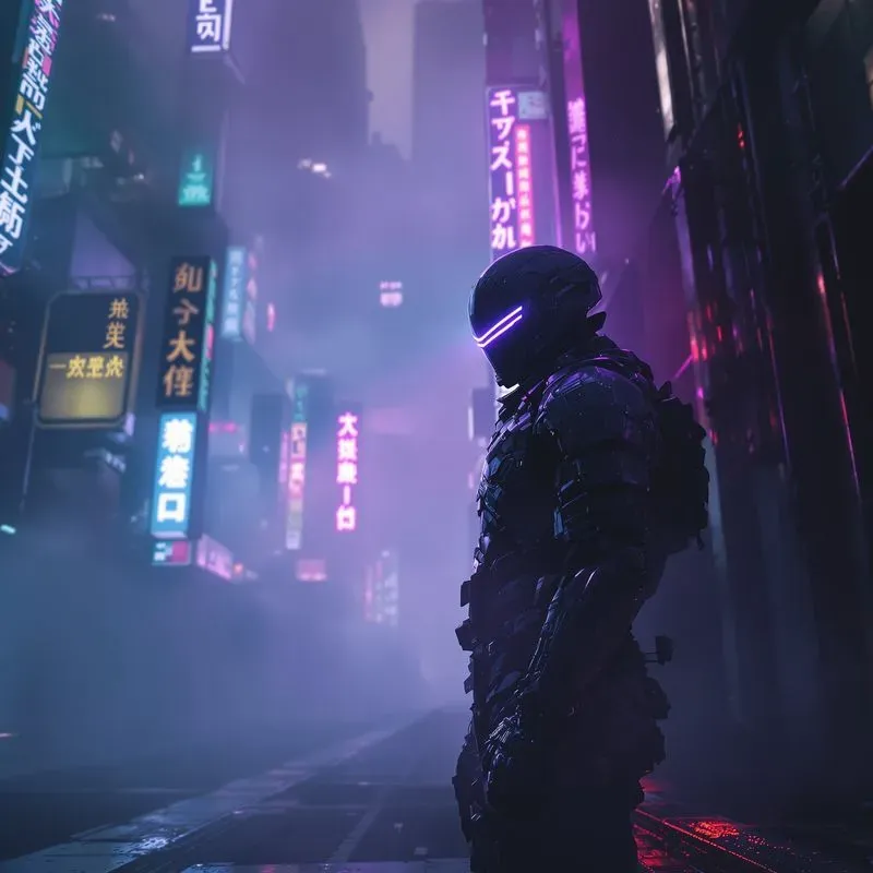 Dark Surreal Cyberpunk Scifi Designs