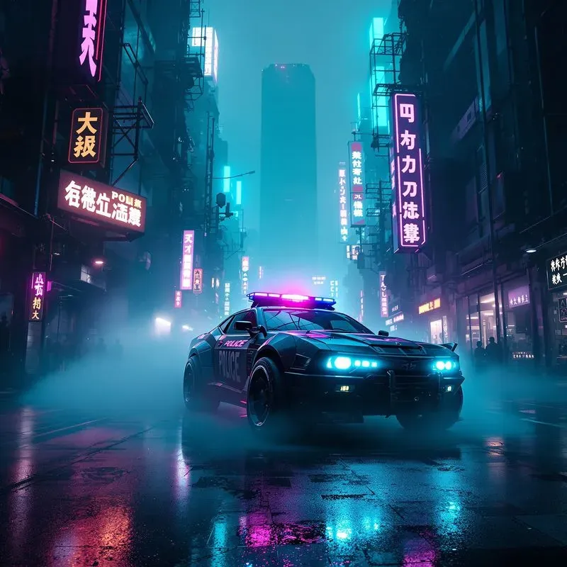 Dark Surreal Cyberpunk Scifi Designs