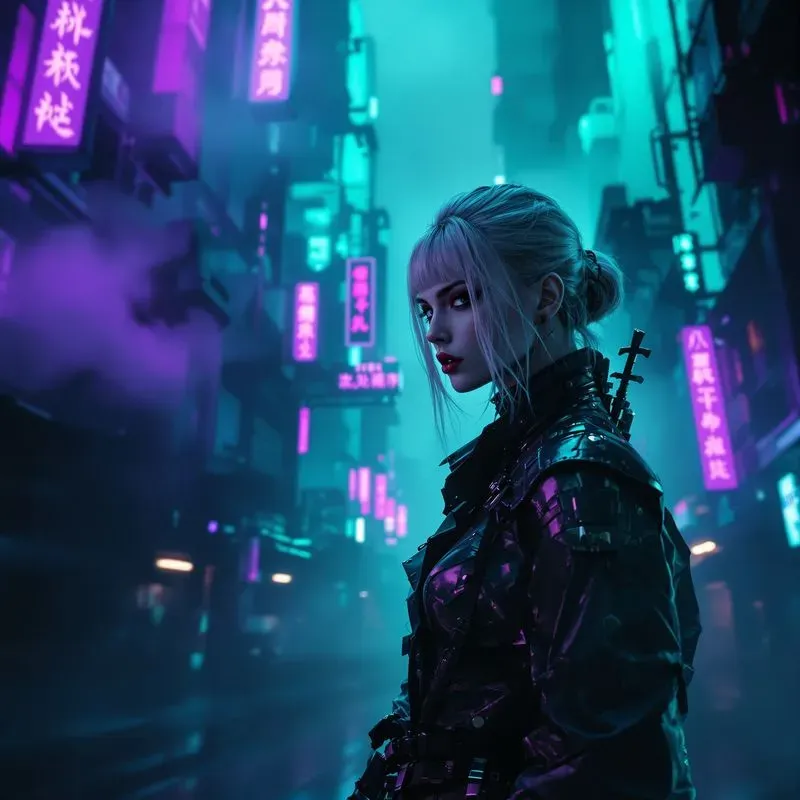 Dark Surreal Cyberpunk Scifi Designs