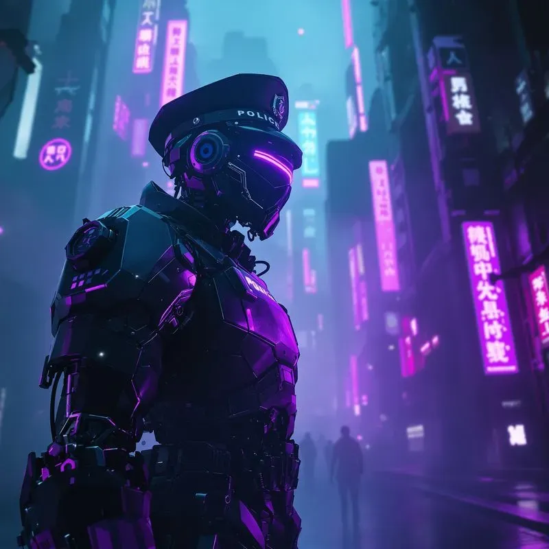 Dark Surreal Cyberpunk Scifi Designs