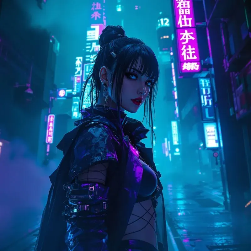 Dark Surreal Cyberpunk Scifi Designs