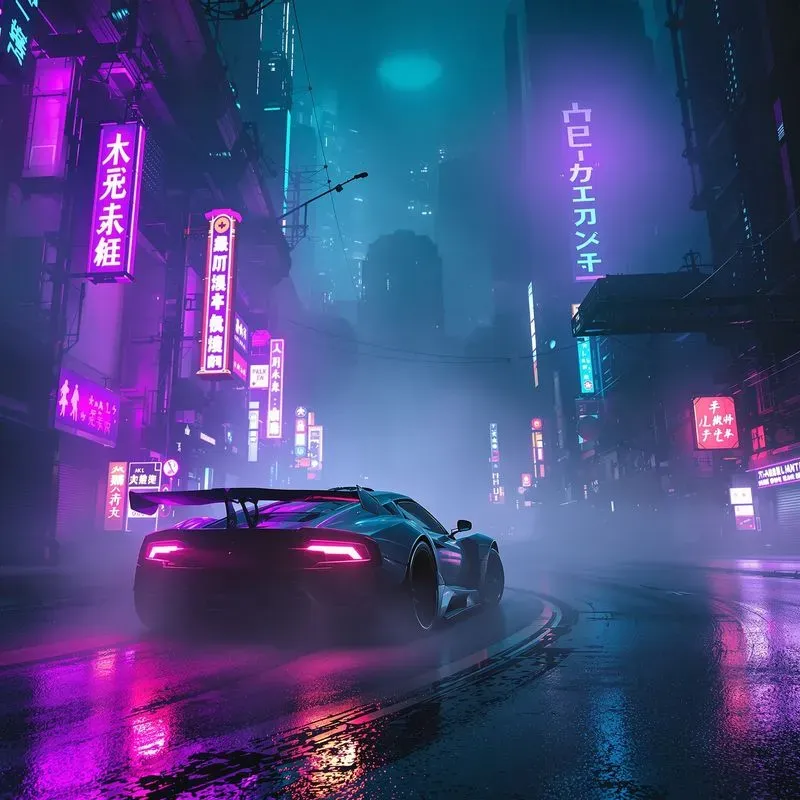 Dark Surreal Cyberpunk Scifi Designs