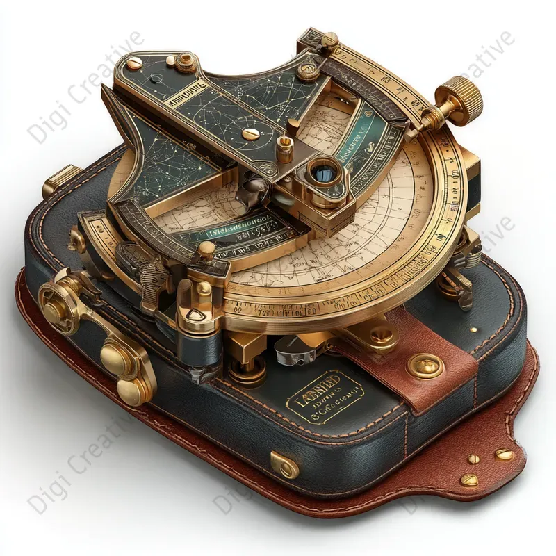 Retro Isometric Icon Clipart