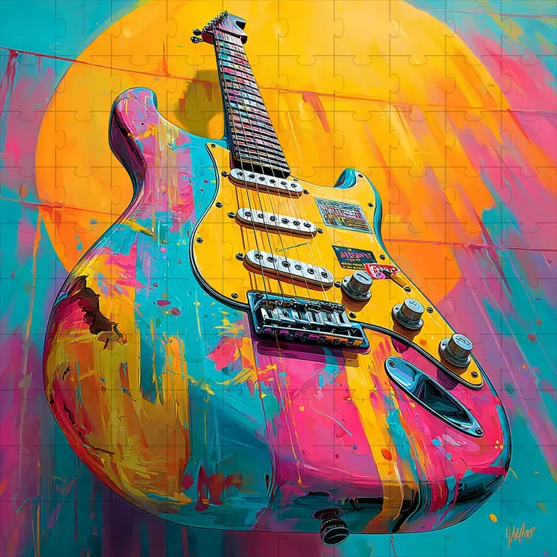 Painted Pop Neon Drip Halos